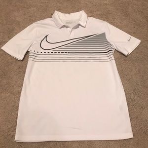 Nike golf dri fit polo.